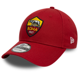 Cappellino AS Roma, New Era, 9FORTY, Core, rosso
