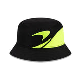 Cappello a secchiello McLaren, NEW ERA, Lando Norris, Silverstone, Adulto, giallo, 2024