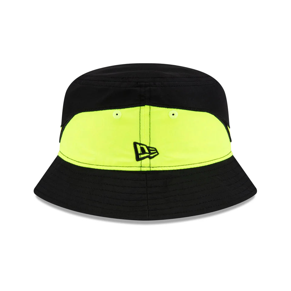 Cappello a secchiello McLaren, NEW ERA, Lando Norris, Silverstone, Adulto, giallo, 2024