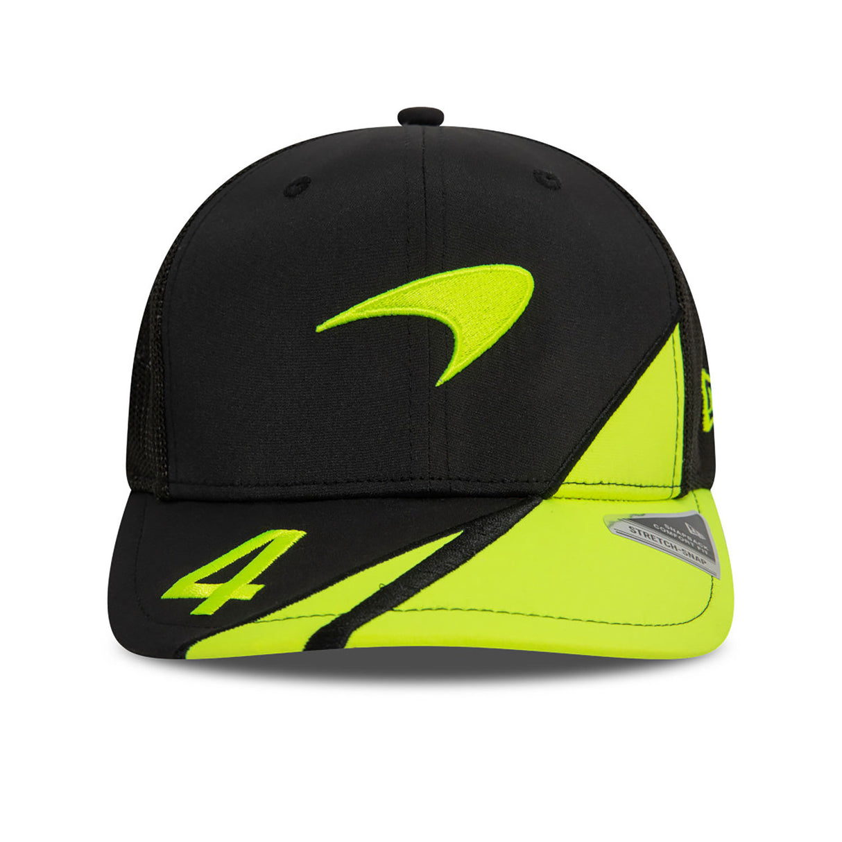 Cappellino McLaren, NEW ERA, Lando Norris, Silverstone, Adulto, giallo, 2024