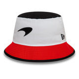 Cappello da pescatore McLaren, New Era, Monaco, rosso