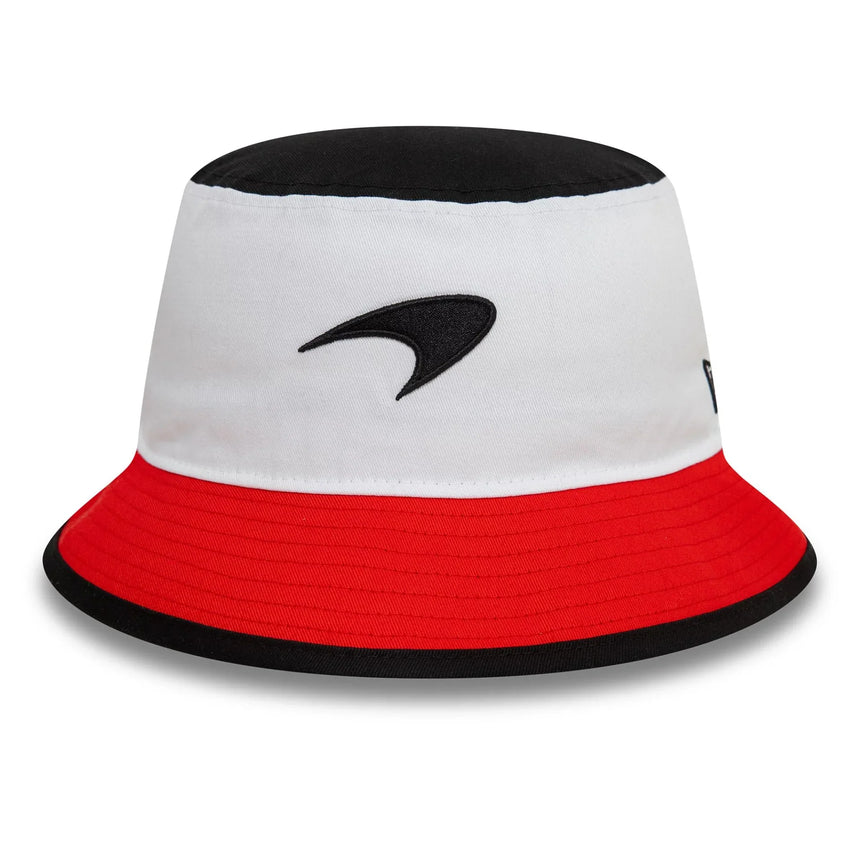 Cappello da pescatore McLaren, New Era, Monaco, rosso