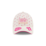 Cappello invernale Red Bull, New Era, 9FORTY, Sergio Perez, Miami SE, bianco