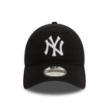 Cappellino New York Yankees, lavato, New Era, 9TWENTY, nero