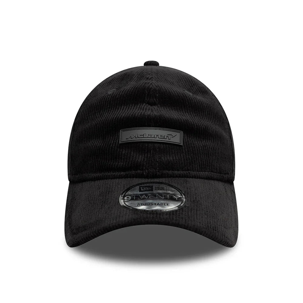 Cappellino McLaren, New Era, cordoncino, nero