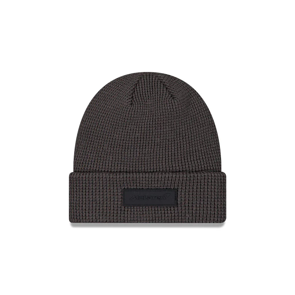 Berretto invernale McLaren, NEW ERA, polsino a coste, grigio