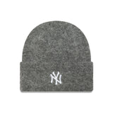 Berretto New York Yankees, da donna, con polsino largo, New Era, grigio