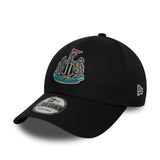 Cappellino Newcastle United FC, New Era, 9FORTY Core, nero