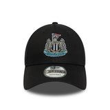 Cappellino Newcastle United FC, New Era, 9FORTY Core, nero