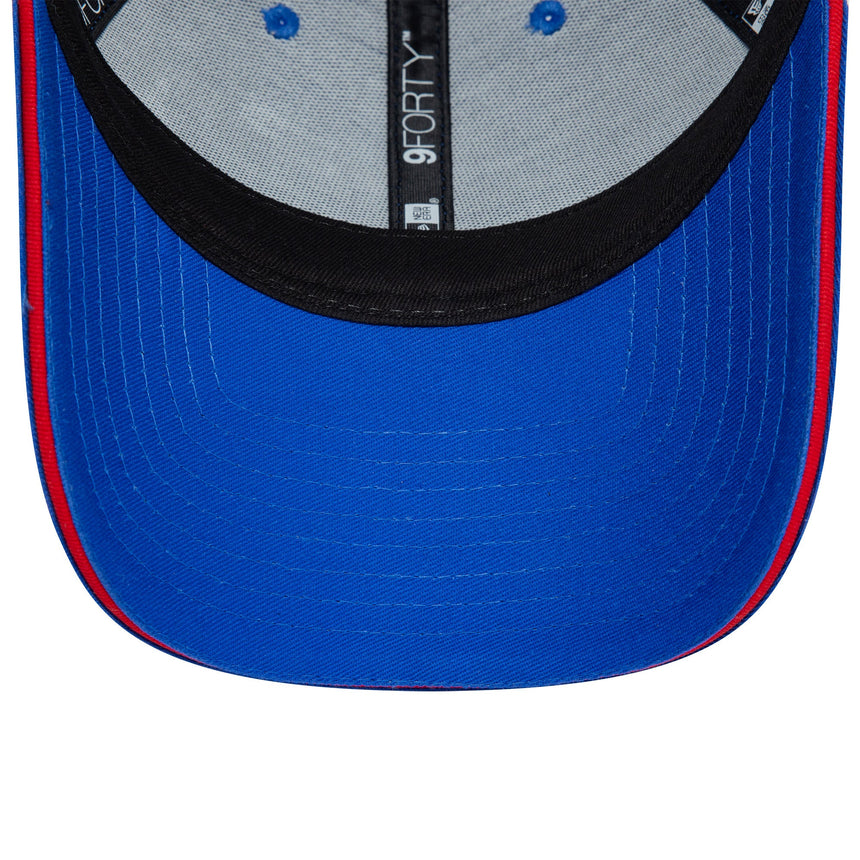 Cappellino Visa RB, senza difetti, New Era, 9FORTY, blu