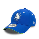 Cappellino da baseball Visa RB, New Era, 9FORTY, squadra, blu, 2024