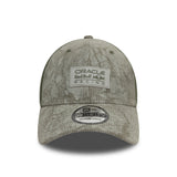 Cappellino Red Bull Racing, New Era, 39THIRTY, in velluto a coste, verde