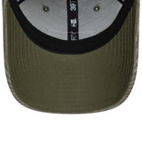 Cappellino Red Bull Racing, New Era, 39THIRTY, in velluto a coste, verde