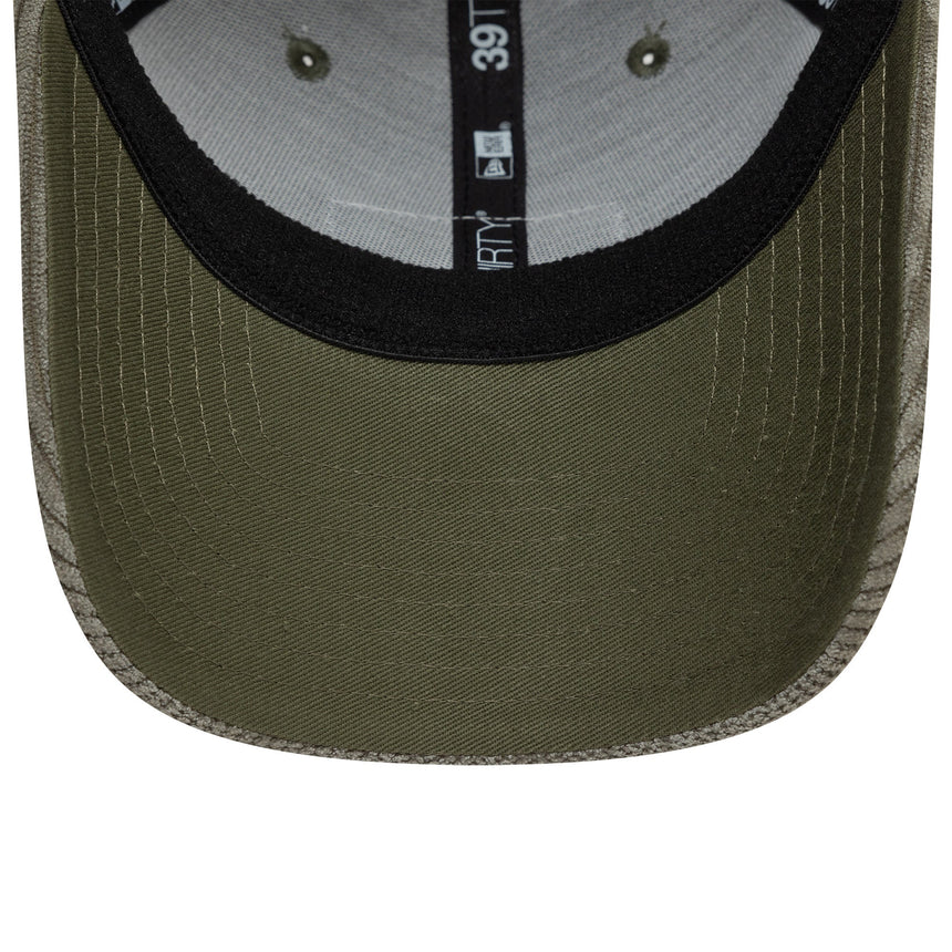 Cappellino Red Bull Racing, New Era, 39THIRTY, in velluto a coste, verde