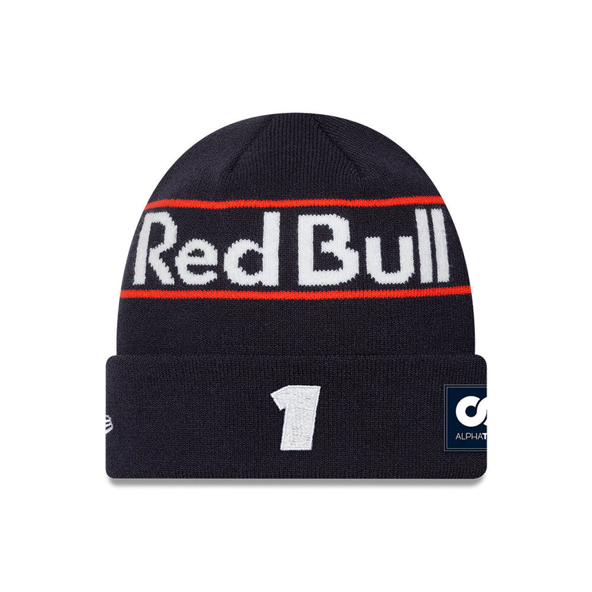 Cappello a maglia Red Bull Racing, Max Verstappen, New Era, Blu 🔥