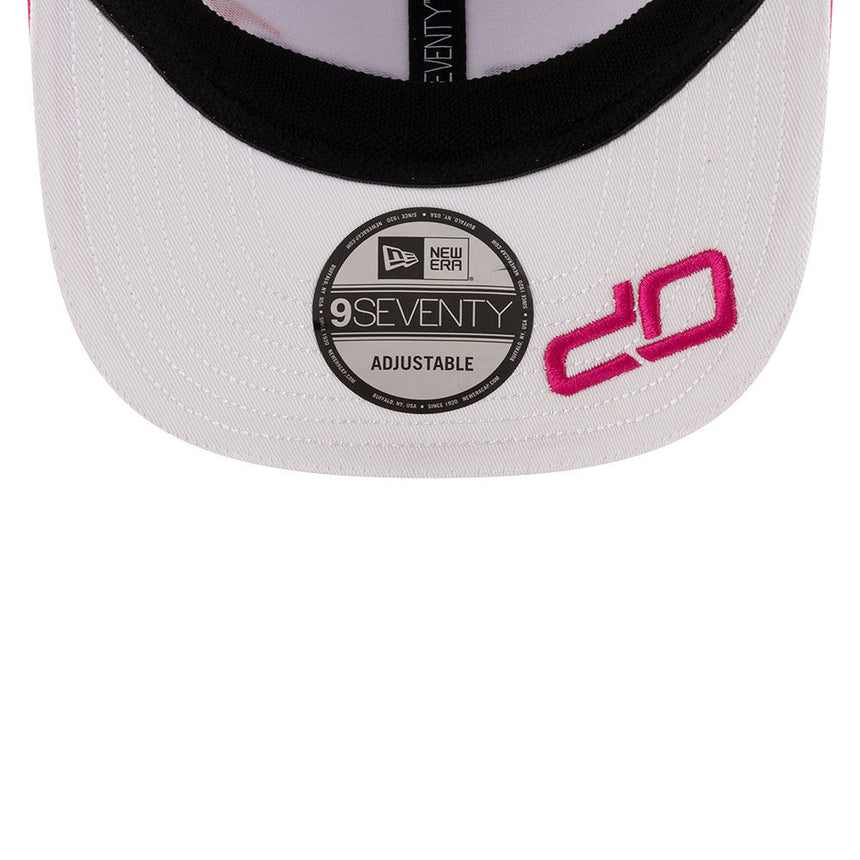 Cappellino da baseball McLaren, Giappone, Miami, Oscar Piastri, New Era, 9SEVENTY SS, Bianco 🔥