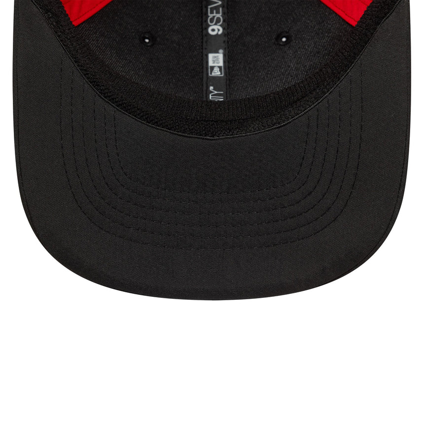 Haas F1 Baseballkappe, Japan, New Era, 9SEVENTY SS, Schwarz 🔥