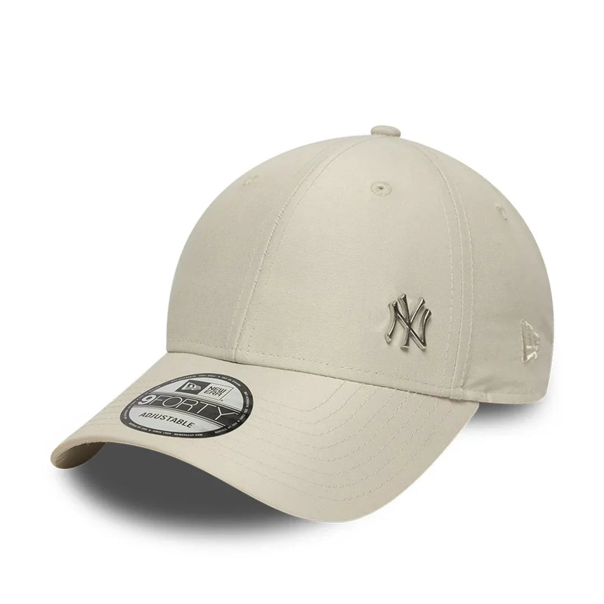 Cappellino New York Yankees, New Era, 9FORTY, impeccabile, beige