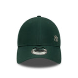 Cappellino New York Yankees, New Era, 9FORTY, impeccabile, verde