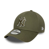 Cappellino New York Yankees, New Era, 9FORTY, colore kaki