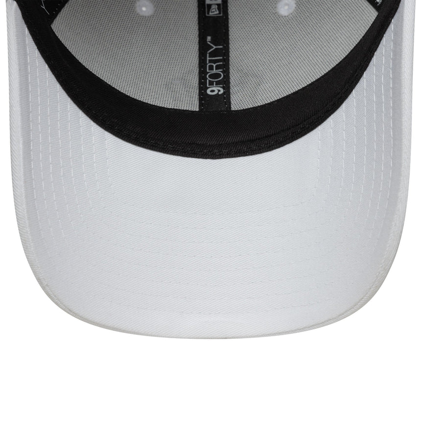 Cappellino New York Yankees, New Era, 9FORTY, bianco