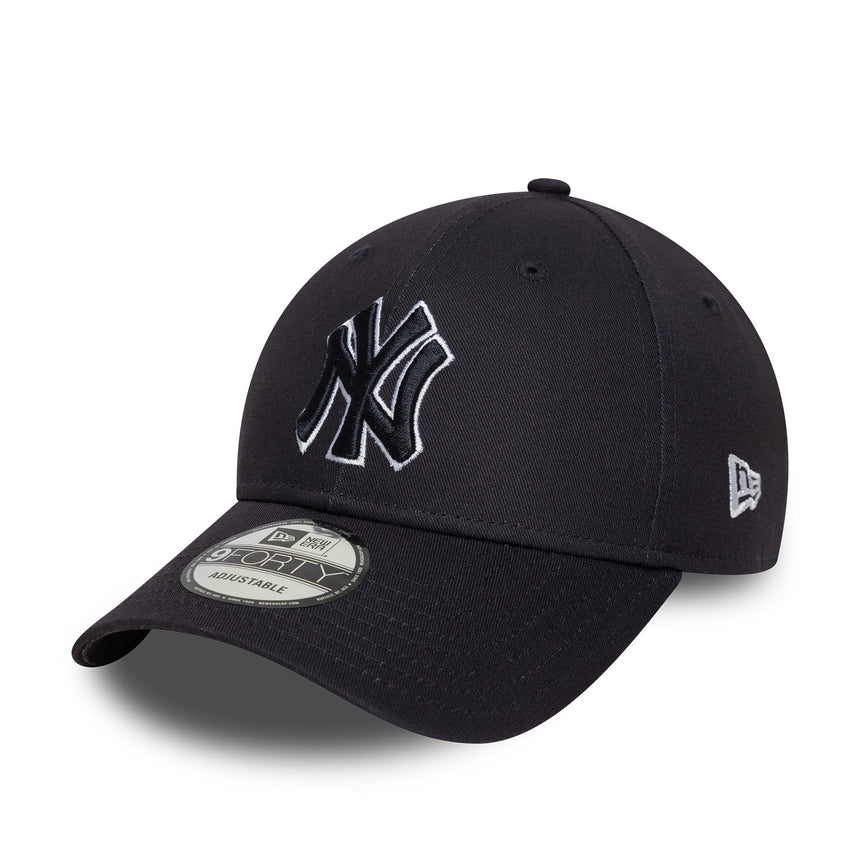 Cappellino New York Yankees, New Era, 9FORTY, blu