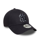 Cappellino New York Yankees, New Era, 9FORTY, blu