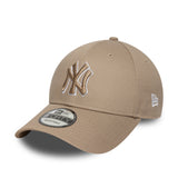 Cappellino New York Yankees, New Era, 9FORTY, marrone