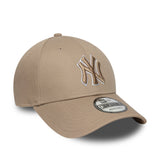 Cappellino New York Yankees, New Era, 9FORTY, marrone