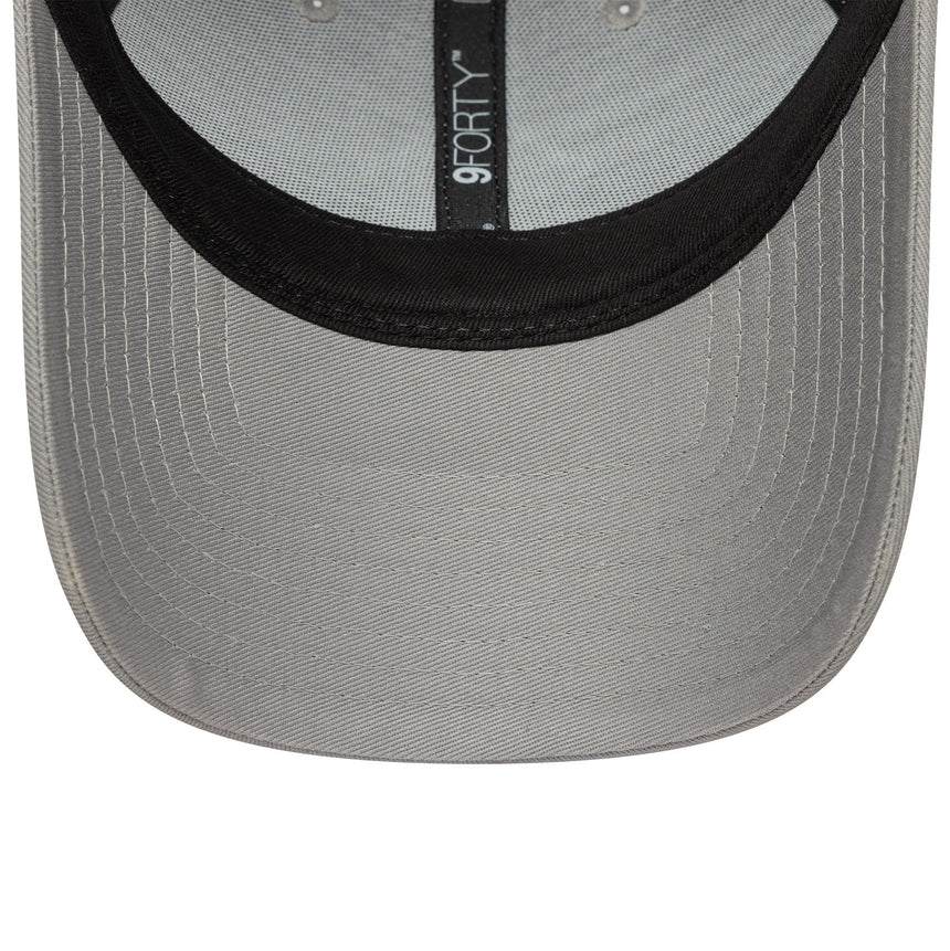 Cappellino New York Yankees, New Era, 9FORTY, outline pop, grigio