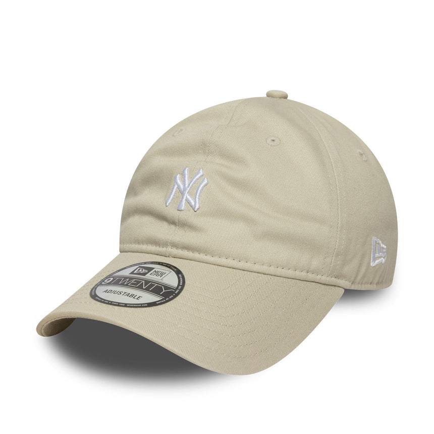 Berretto New York Yankees, New Era, 9TWENTY, beige