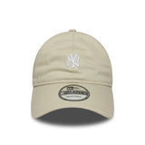 Berretto New York Yankees, New Era, 9TWENTY, beige