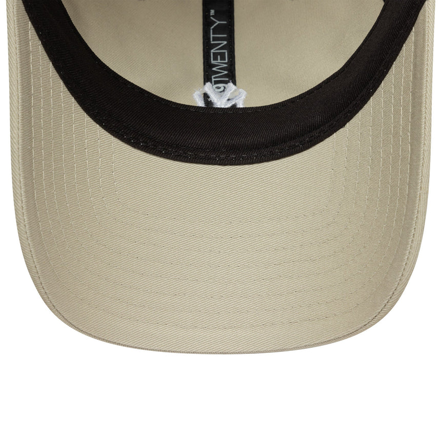 Berretto New York Yankees, New Era, 9TWENTY, beige