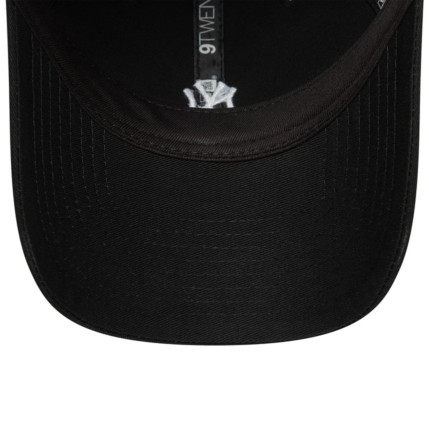 Cappellino New York Yankees, New Era, 9TWENTY, nero