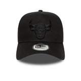 Cappellino Chicago Bulls, New Era, 9FORTY, A-Frame nero