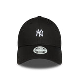 Cappellino New York Yankees, logo mini, New Era, 9FORTY, nero