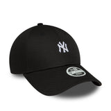 Cappellino New York Yankees, logo mini, New Era, 9FORTY, nero