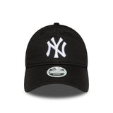 Cappellino New York Yankees, New Era, 9TWENTY, essenziale per donne, nero
