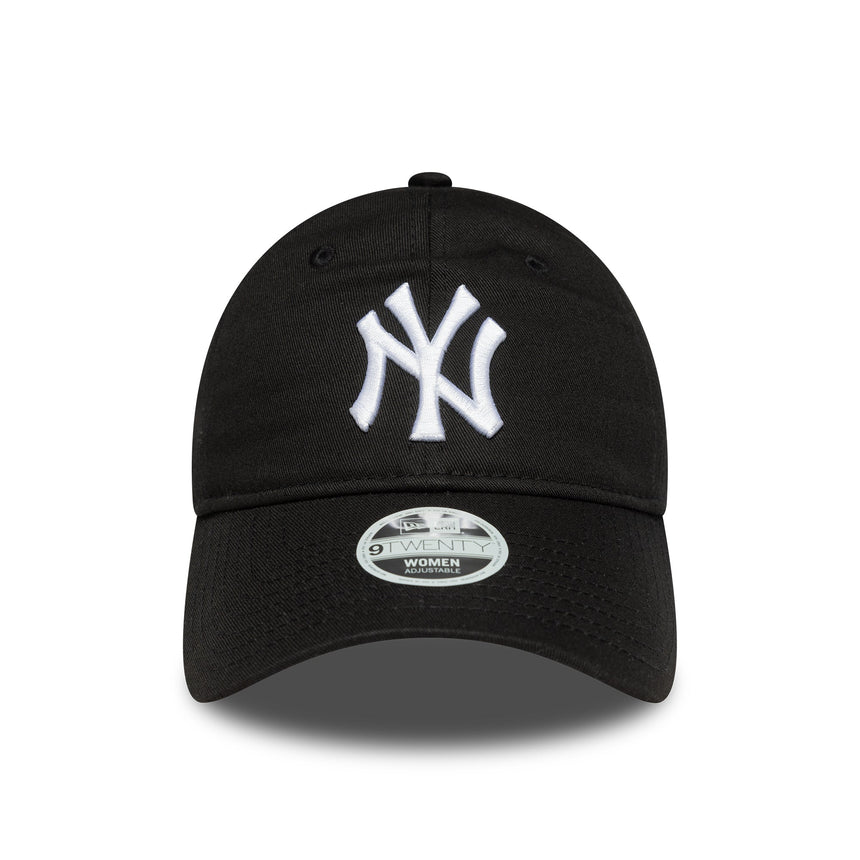 Cappellino New York Yankees, New Era, 9TWENTY, essenziale per donne, nero
