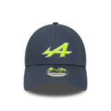 Cappellino Alpine, POP, New Era, 9FORTY, blu