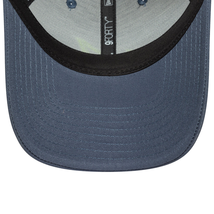 Cappellino Alpine, POP, New Era, 9FORTY, blu