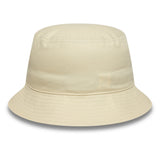 Cappello a secchiello alpino, stagionale, con taglio affusolato, New Era, 9FORTY, crema