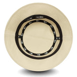 Cappello a secchiello alpino, stagionale, con taglio affusolato, New Era, 9FORTY, crema