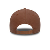 Cappellino Alpine lavato, New Era, 9FORTY, marrone