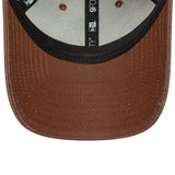 Cappellino Alpine lavato, New Era, 9FORTY, marrone