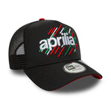 Aprila, cappello trucker, A-Frame, nero