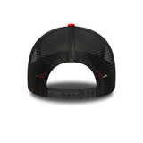 Aprila, cappello trucker, A-Frame, nero
