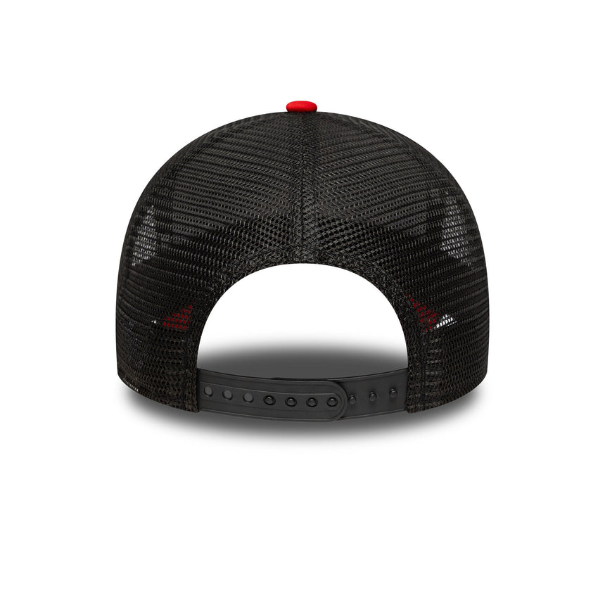 Aprila, cappello trucker, A-Frame, nero