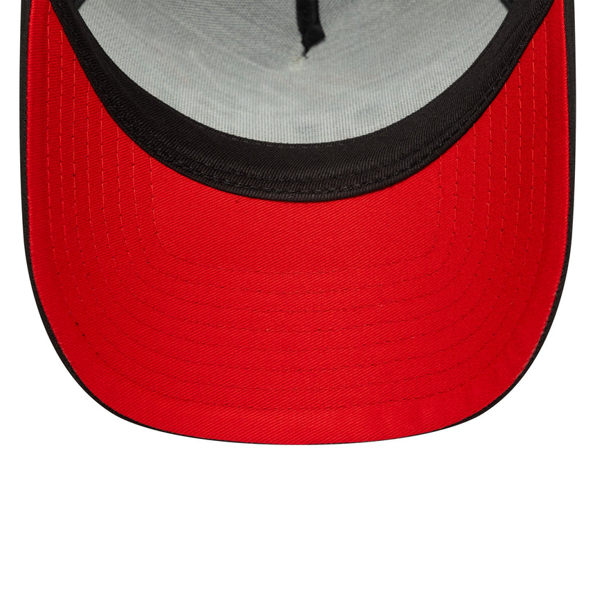 Aprila, cappello trucker, A-Frame, nero