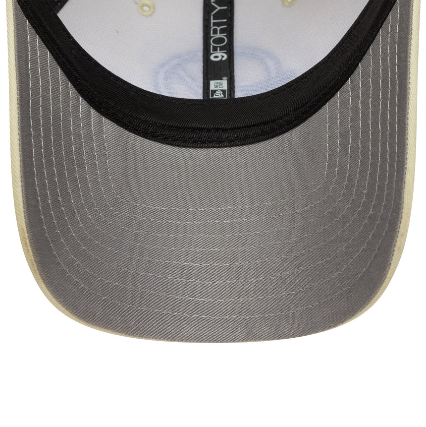 Cappellino Haas, stagionale, New Era 9FORTY, crema